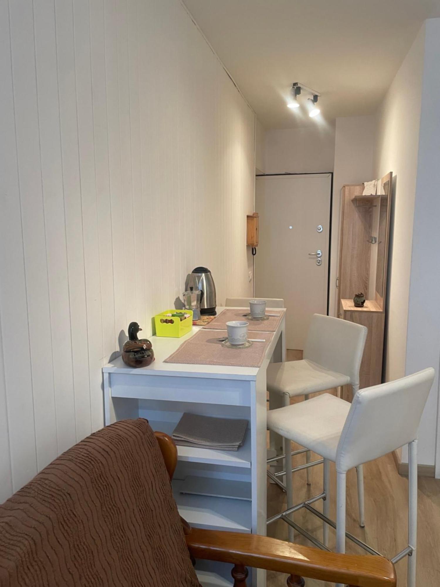 Alpine Nest With Swimmingpool Apartment Moggio  Bagian luar foto