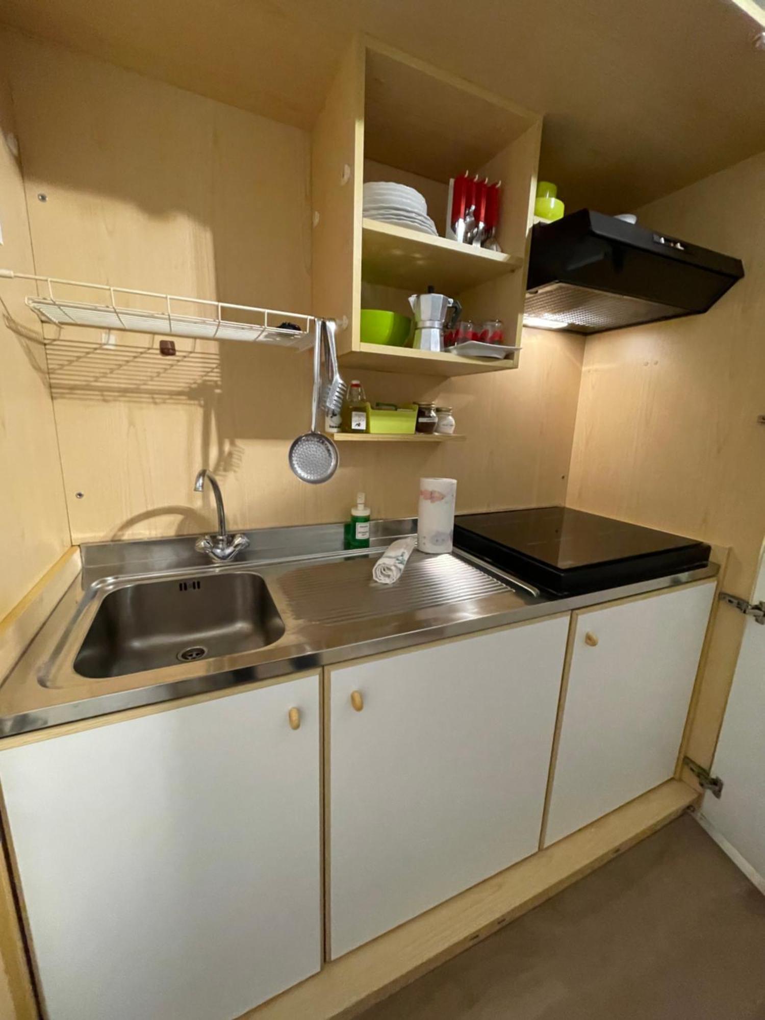 Alpine Nest With Swimmingpool Apartment Moggio  Bagian luar foto